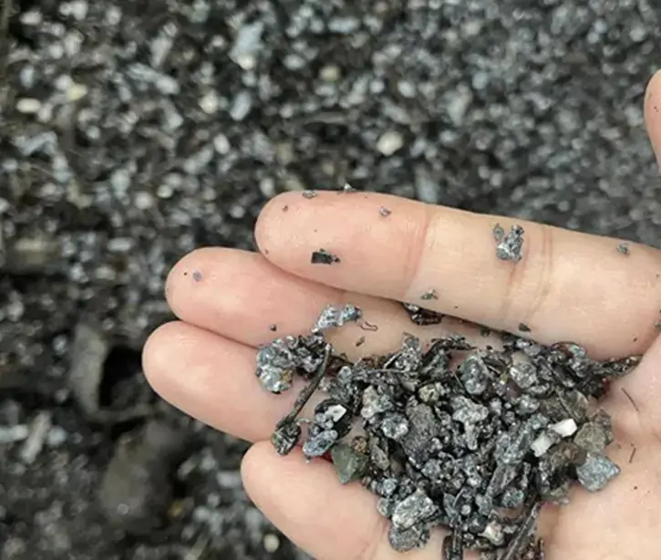 Waste slag resource utilization