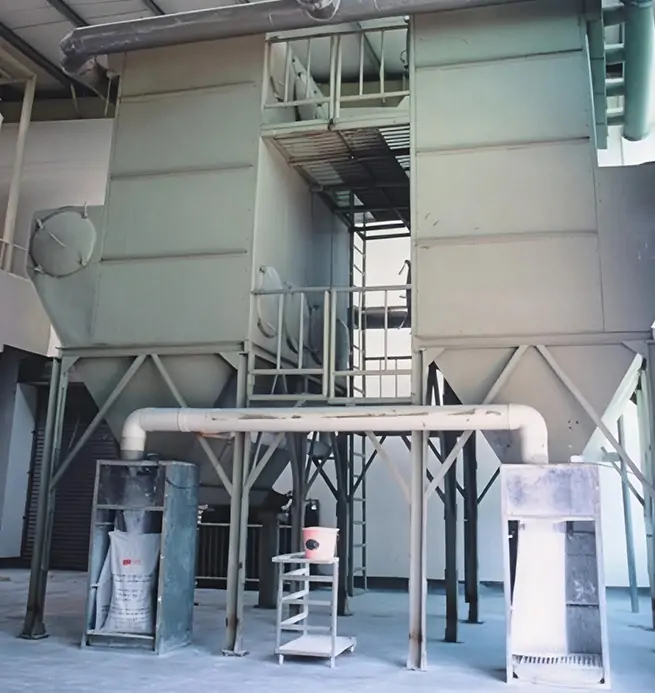 Production equipment