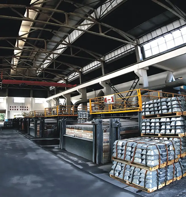 Production equipment