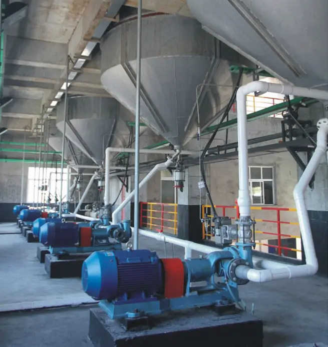 Production equipment