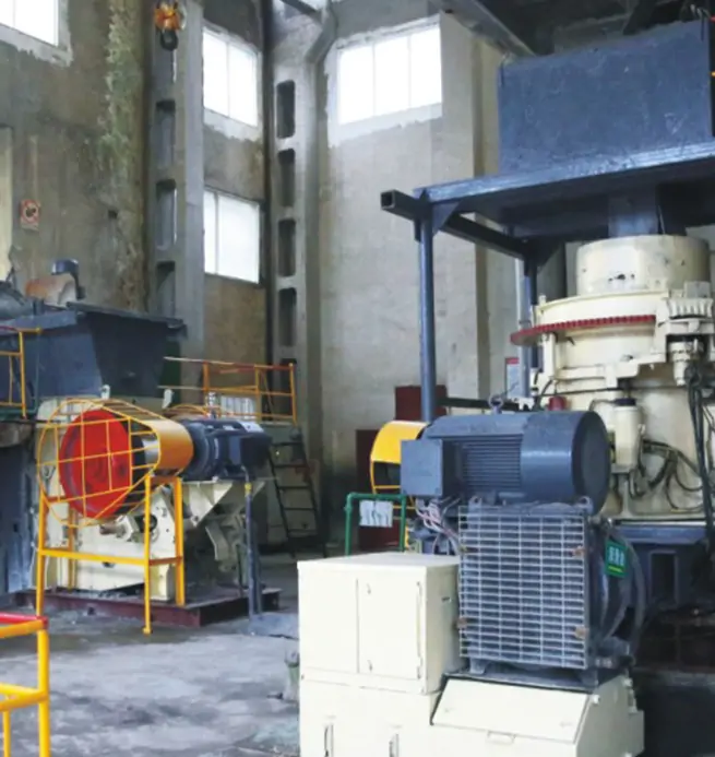 Production equipment