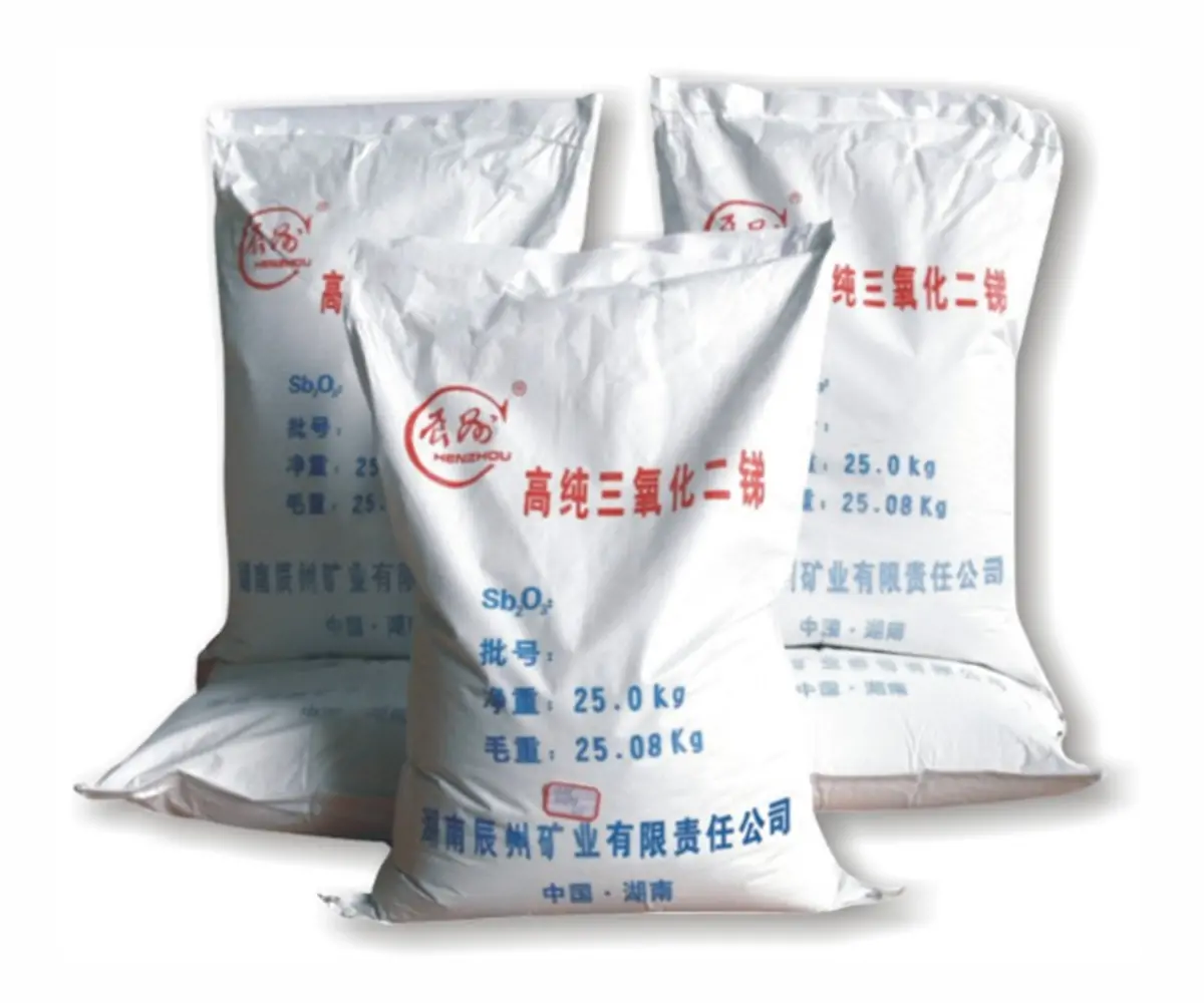 Wet-process high-purity antimony oxide